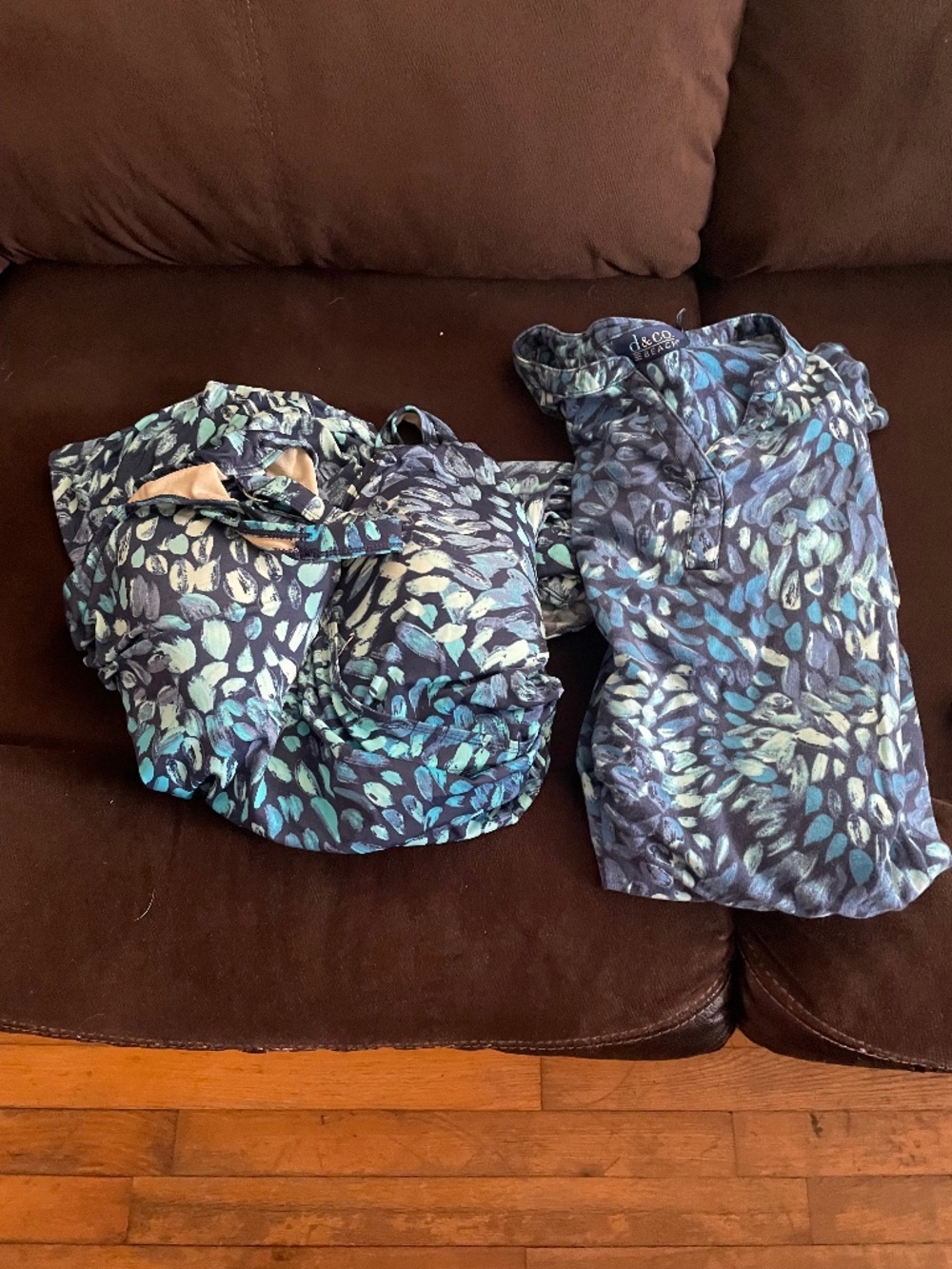 Bathing suit and cover-up